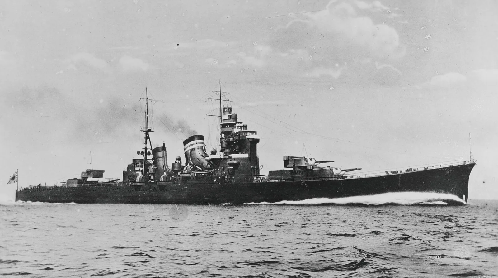 Japanese cruiser Nachi