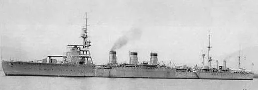 Japanese cruiser Nagara