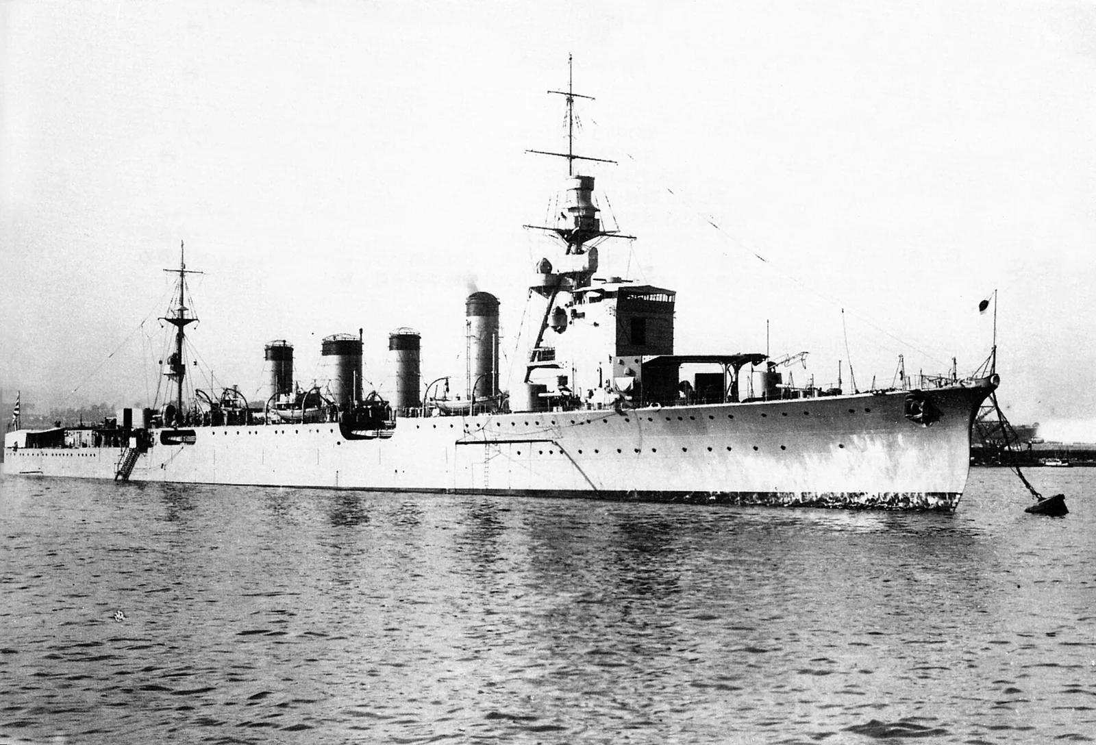 Japanese cruiser Naka