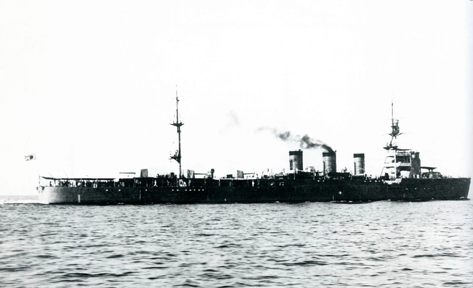 Japanese cruiser Natori