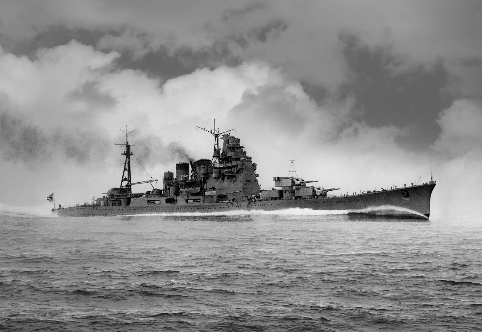Japanese cruiser Takao (1930)