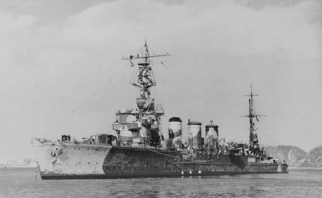 Japanese cruiser Tama