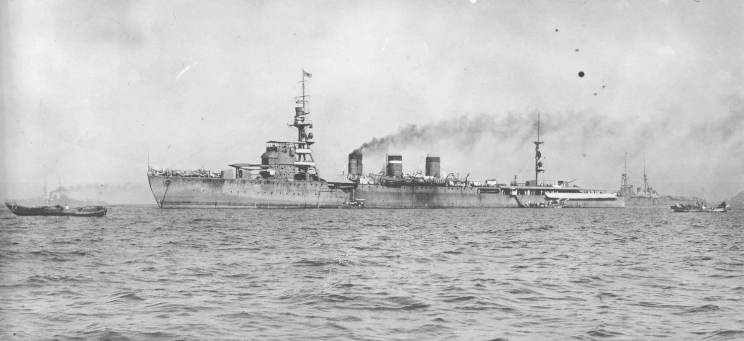 Japanese cruiser Yura