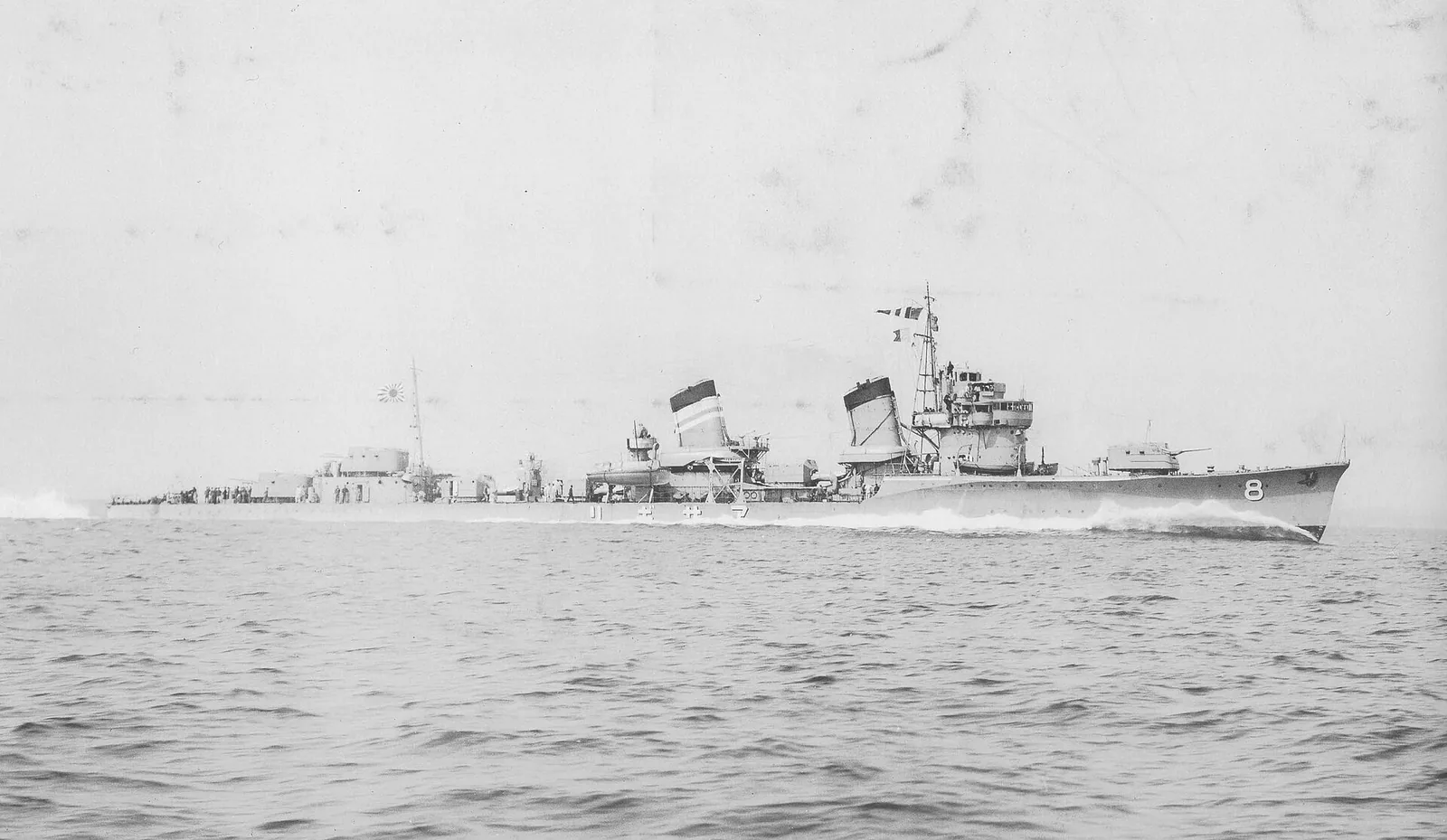 Japanese destroyer Asagiri (1929)