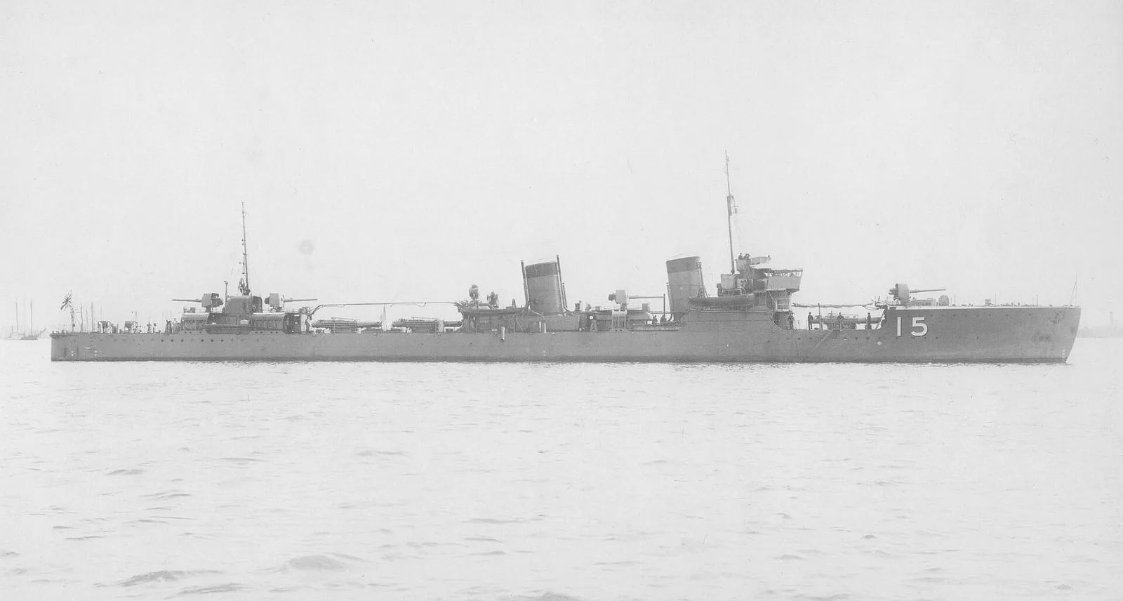 Japanese destroyer Asanagi