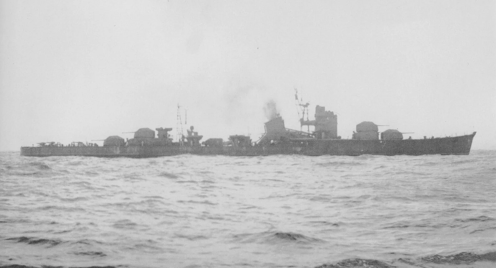 Japanese destroyer Hanazuki