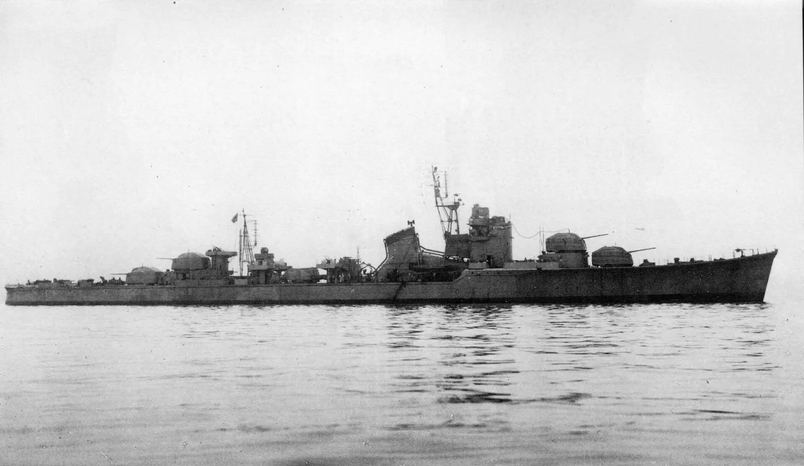 Japanese destroyer Harutsuki