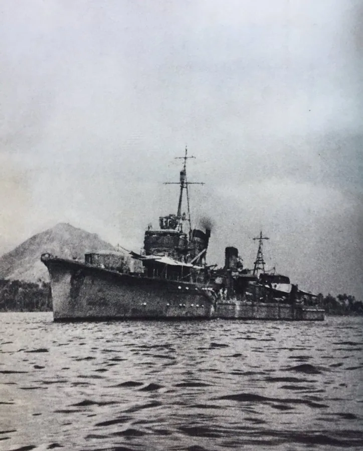Japanese destroyer Kagerō (1938)