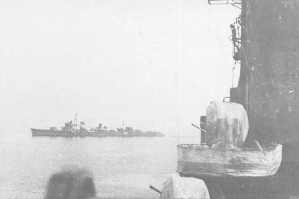 Japanese destroyer Tamanami