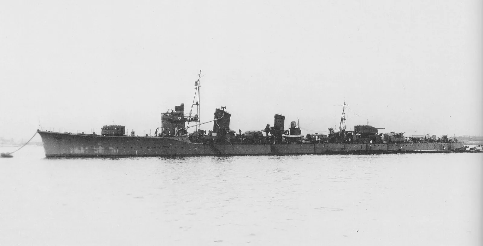Japanese destroyer Tanikaze (1940)