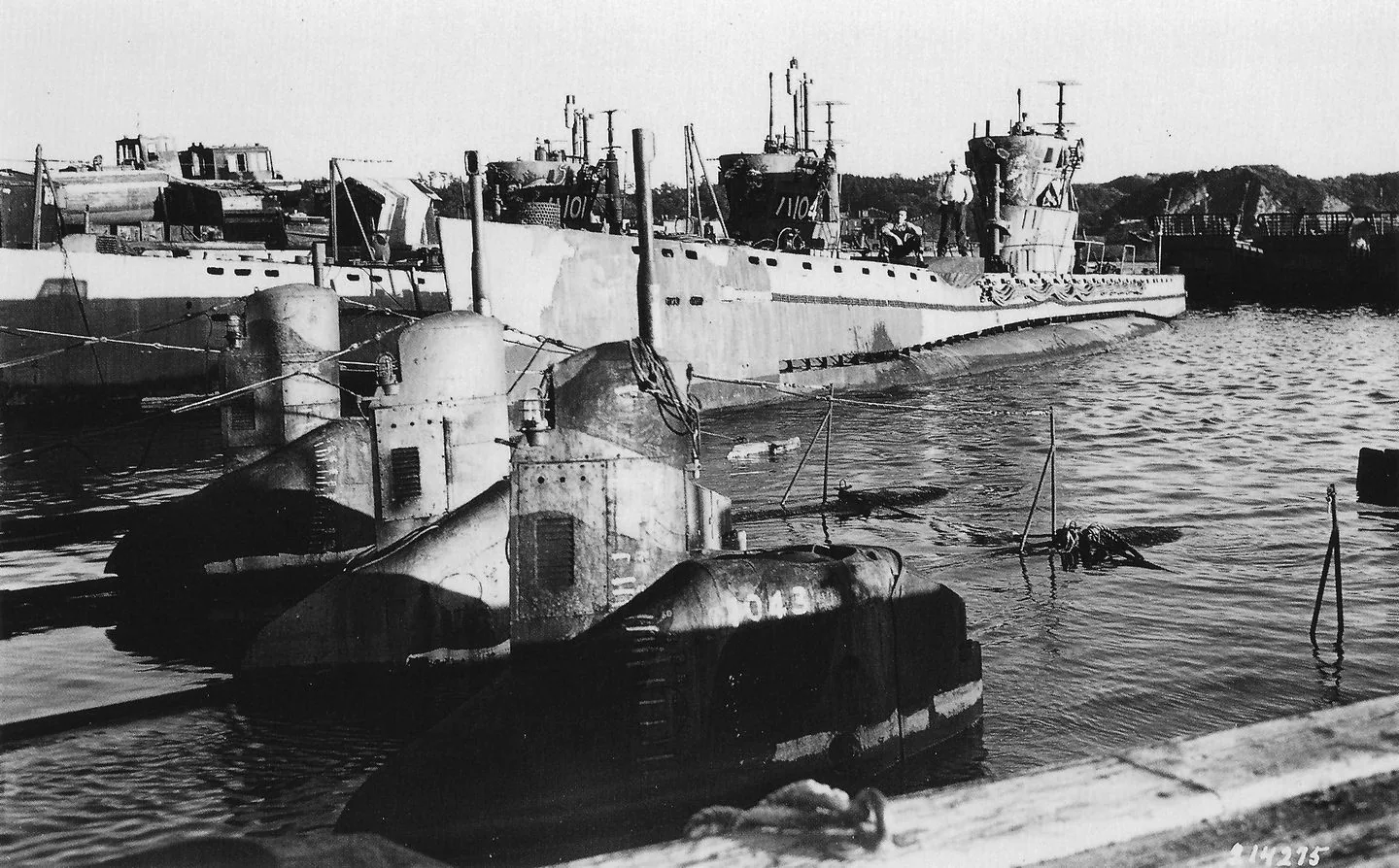 Japanese submarine Ha-104