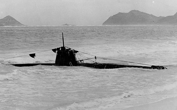 Japanese submarine HA. 19