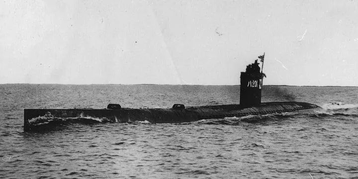 Japanese submarine Ha-201