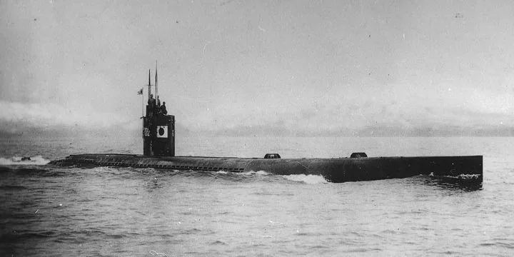 Japanese submarine Ha-202