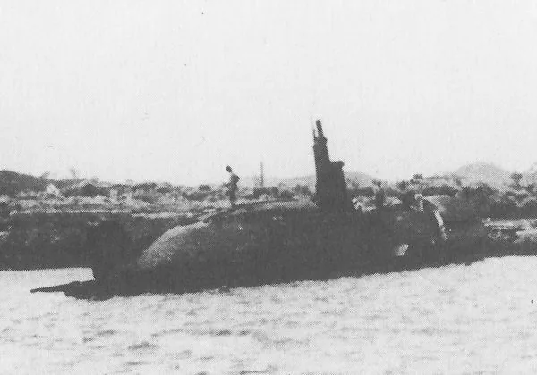 Japanese submarine Ha-209