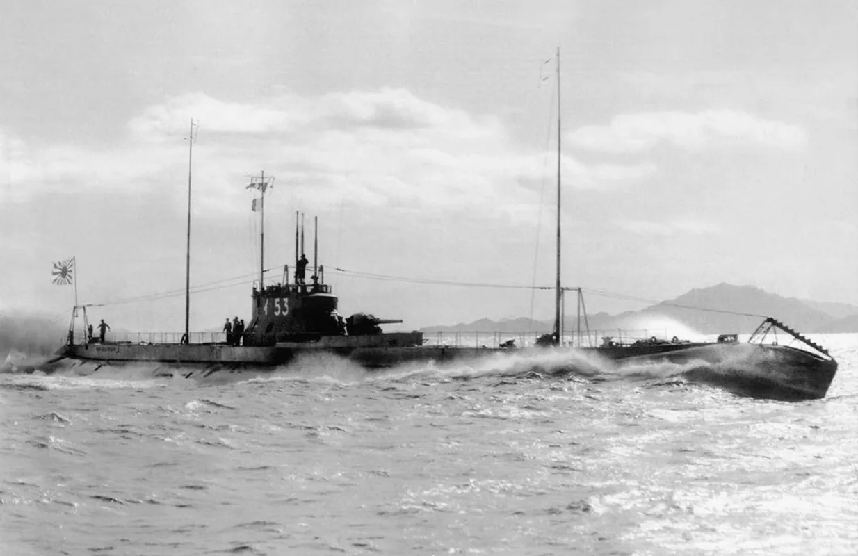 Japanese submarine I-153