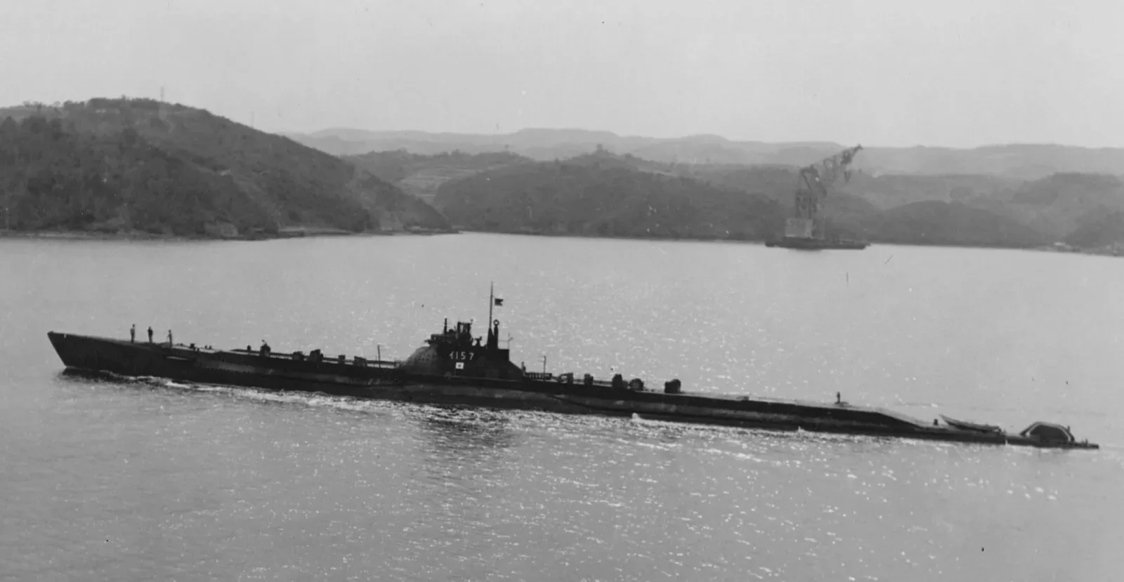 Japanese submarine I-157