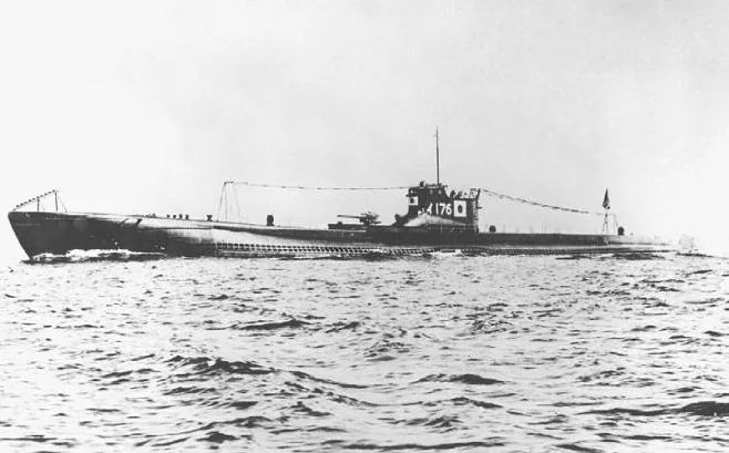 Japanese submarine I-176