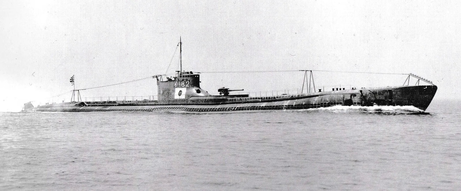 Japanese submarine I-182