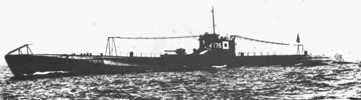 Japanese submarine I-185