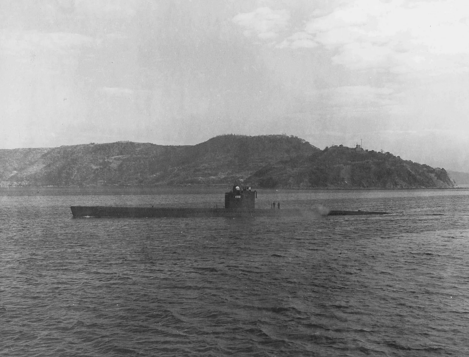 Japanese submarine I-201