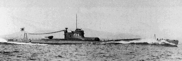 Japanese submarine I-26