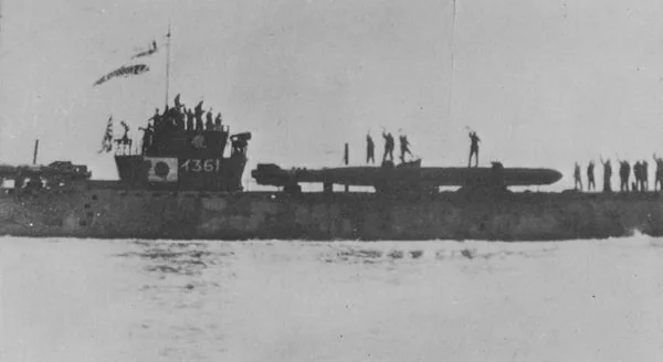Japanese submarine I-361