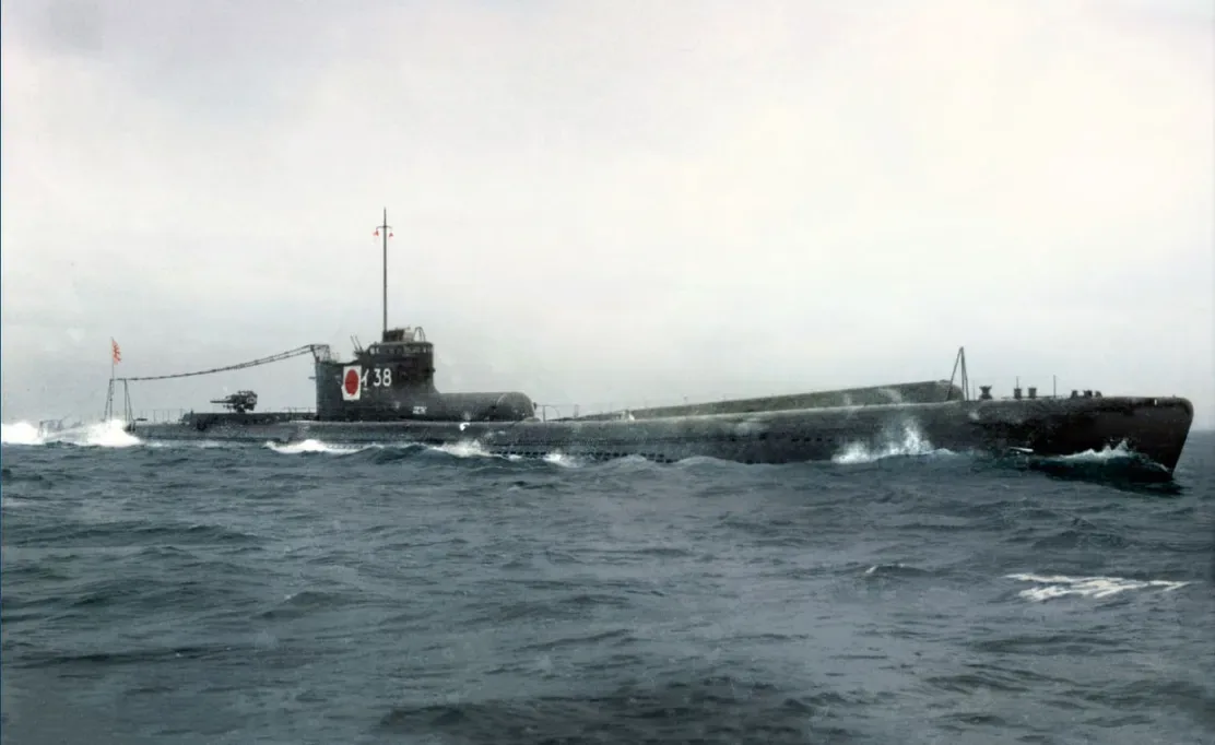 Japanese submarine I-38