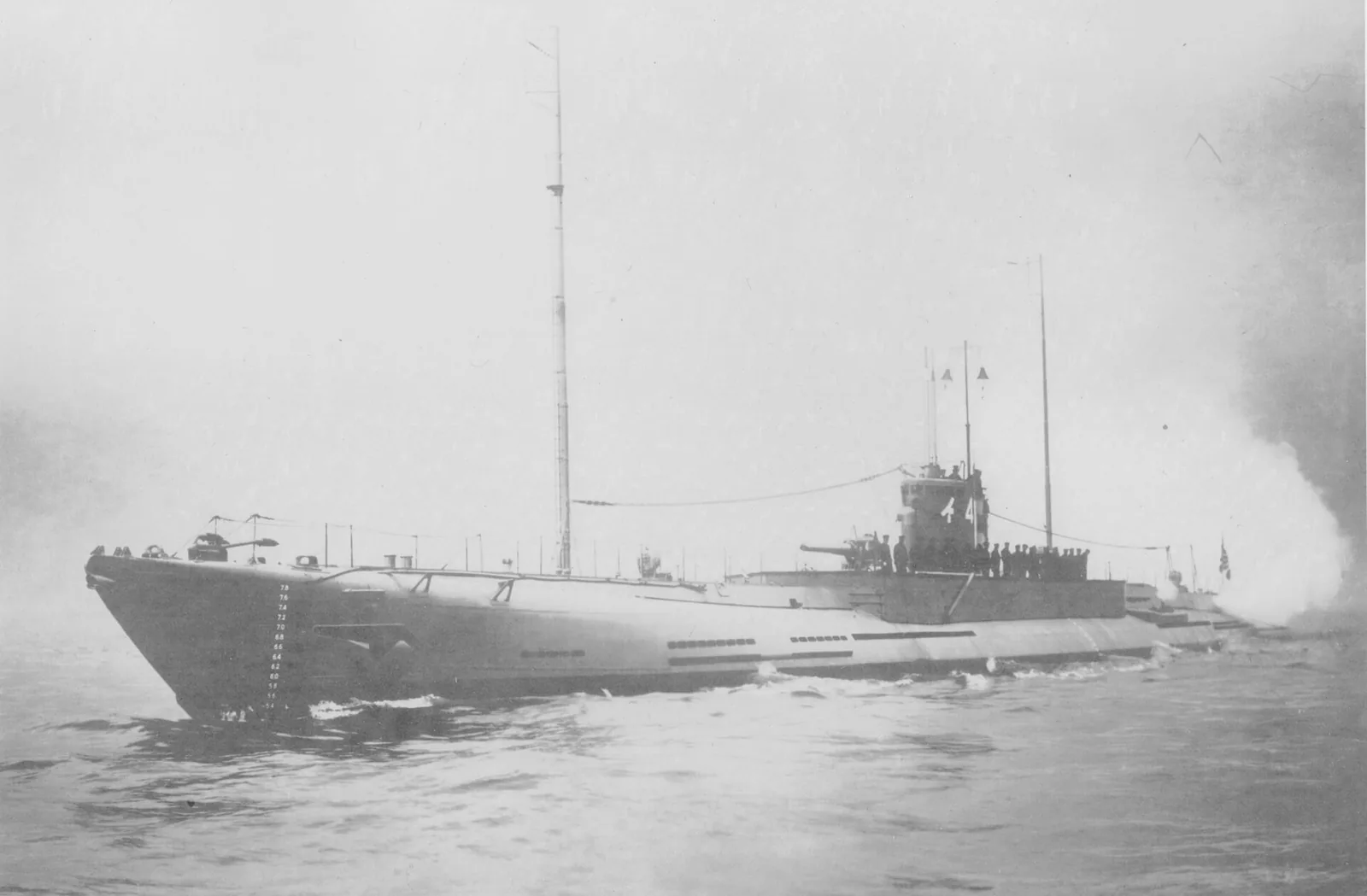 Japanese submarine I-4