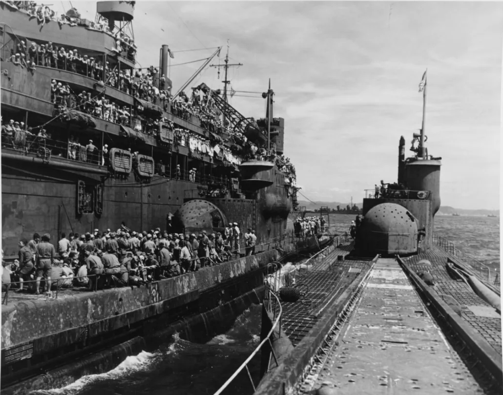Japanese submarine I-400