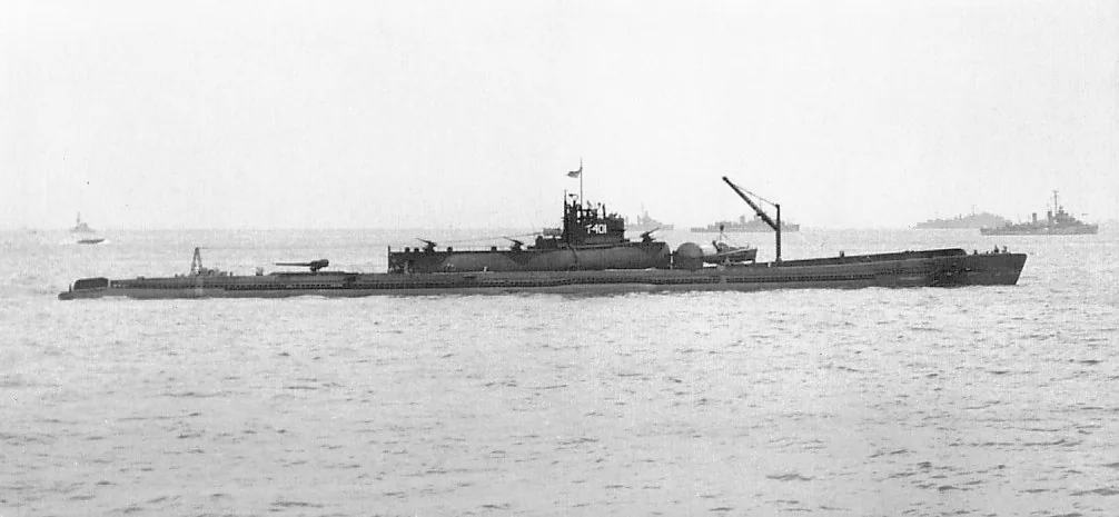 Japanese submarine I-401