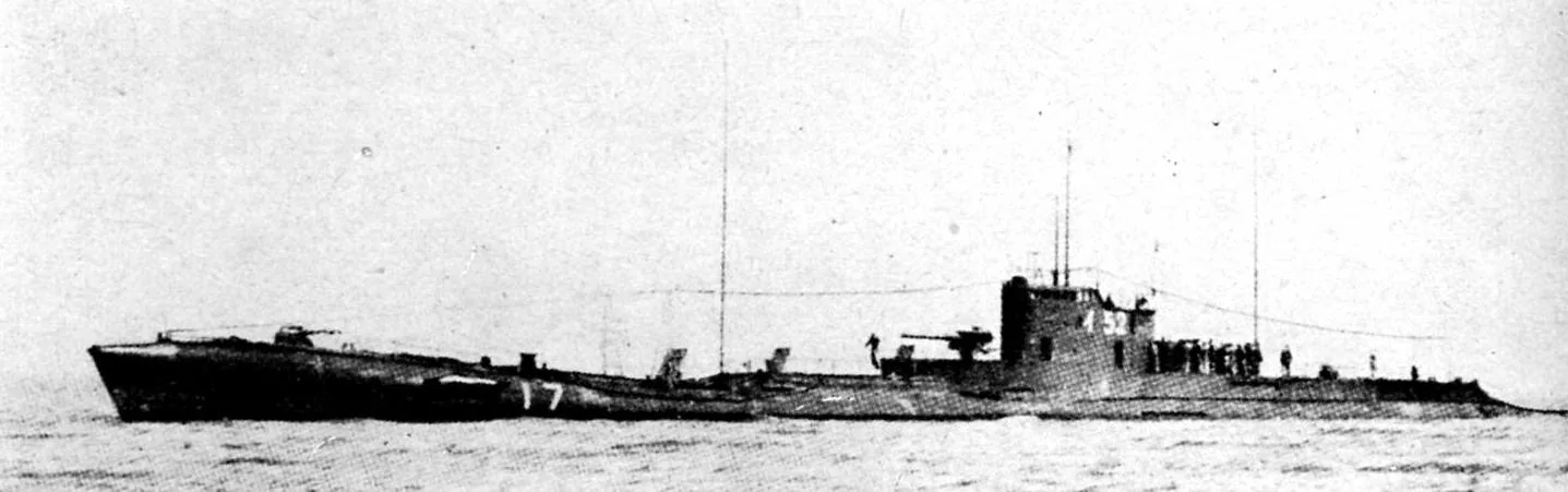 Japanese submarine I-52 (1923)