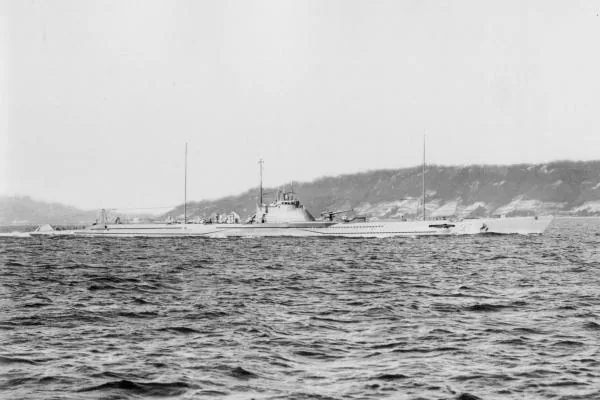 Japanese submarine I-64