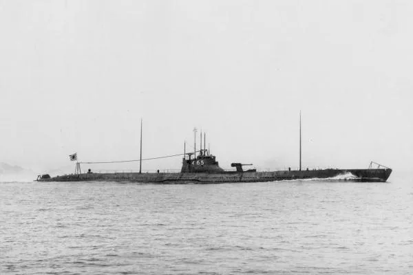 Japanese submarine I-65