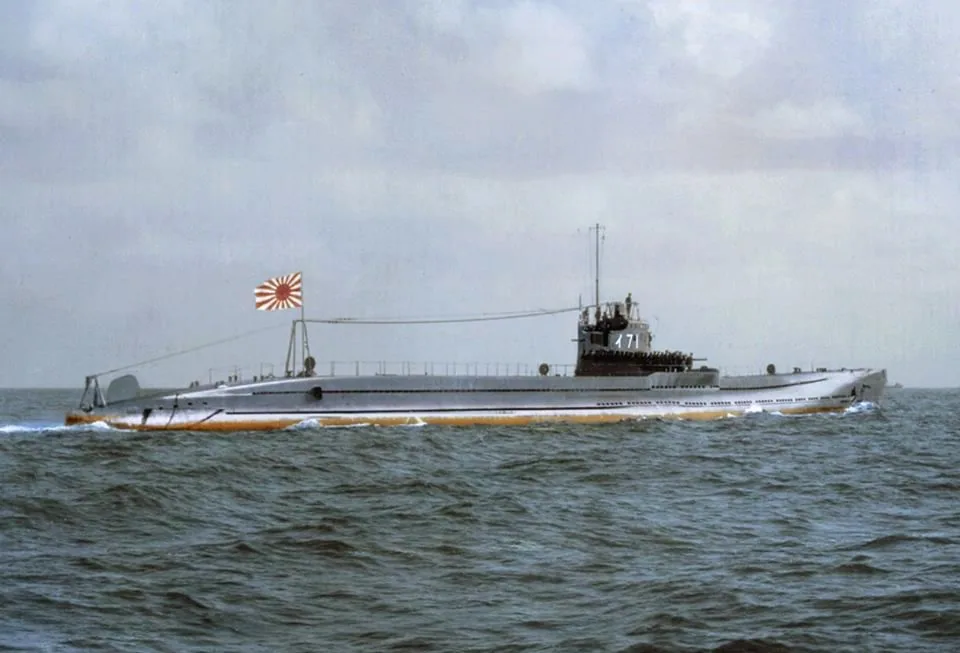 Japanese submarine I-71