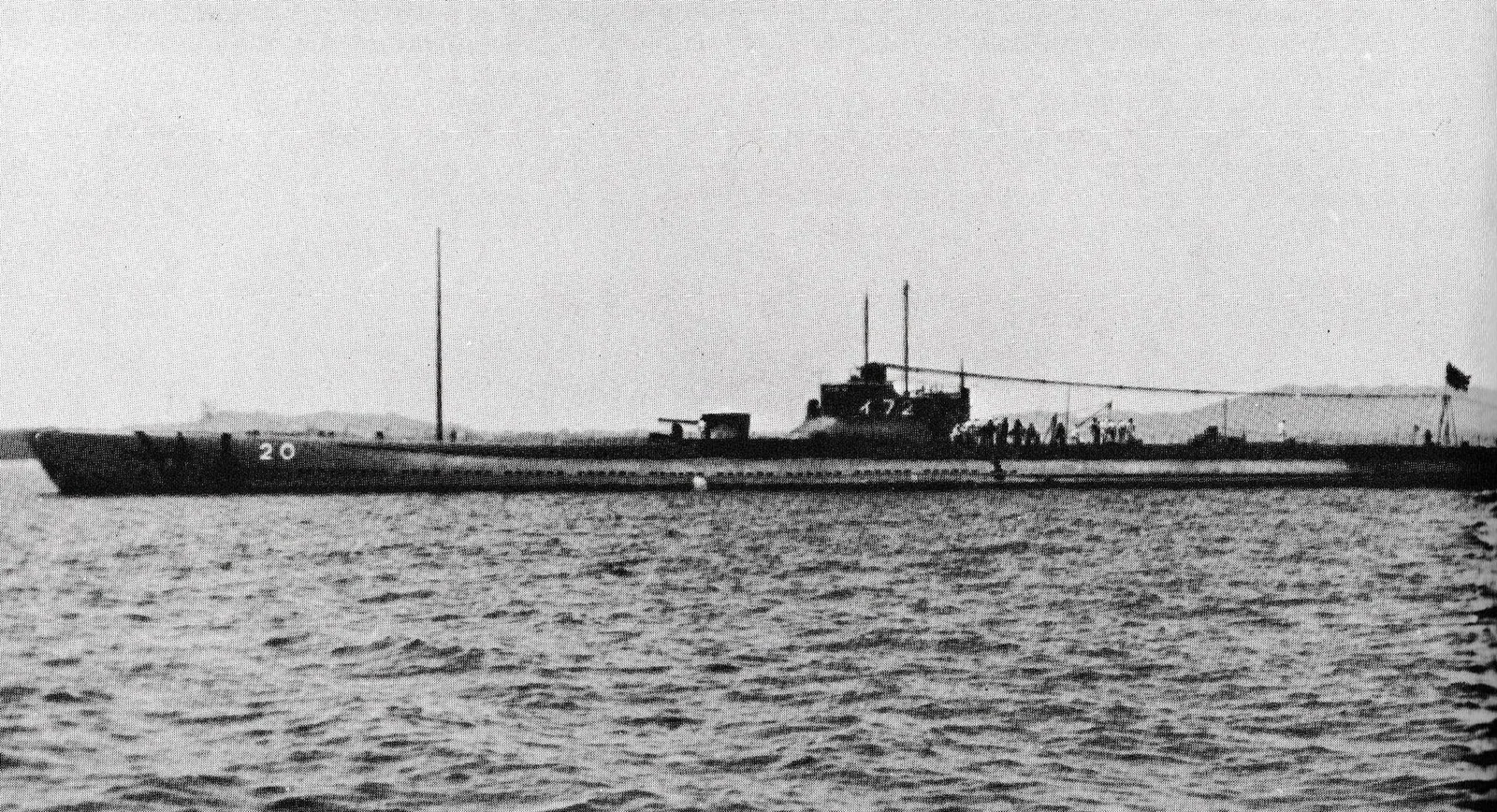 Japanese submarine I-72