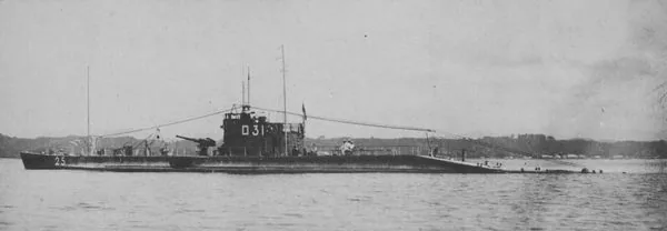 Japanese submarine Ro-31