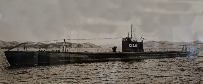 Japanese submarine Ro-44