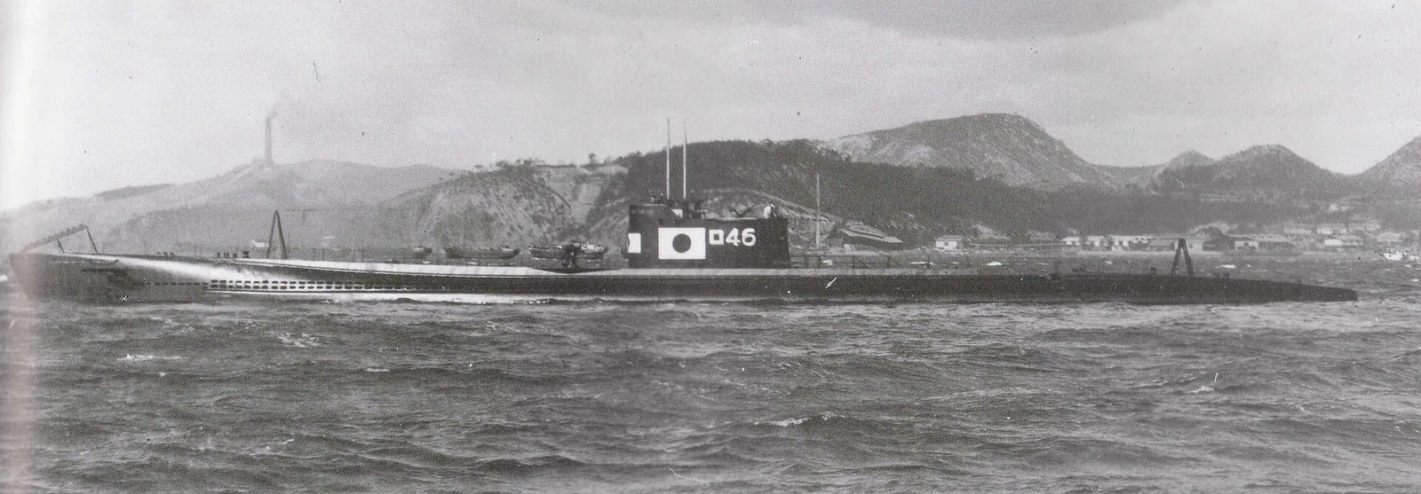 Japanese submarine Ro-46