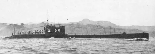 Japanese submarine Ro-58