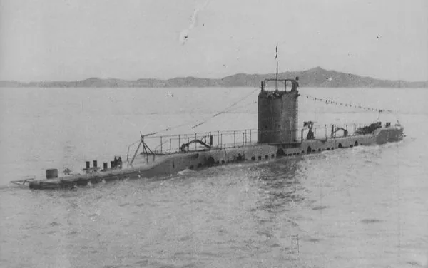 Japanese submarine Yu 1005