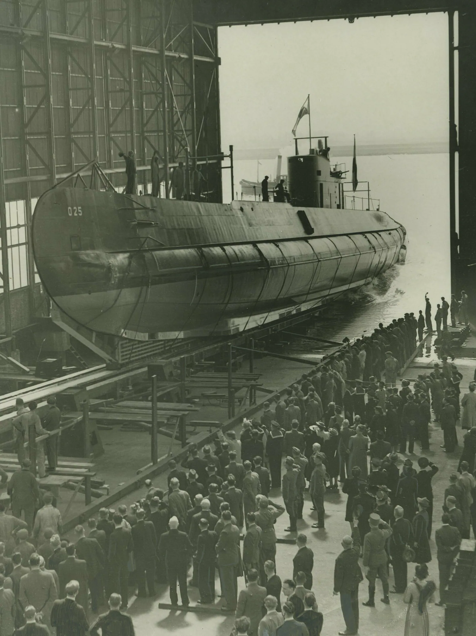 German submarine UD-3