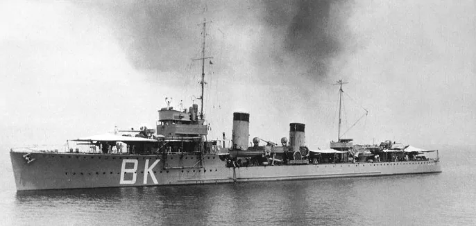 HNLMS Banckert (1929)