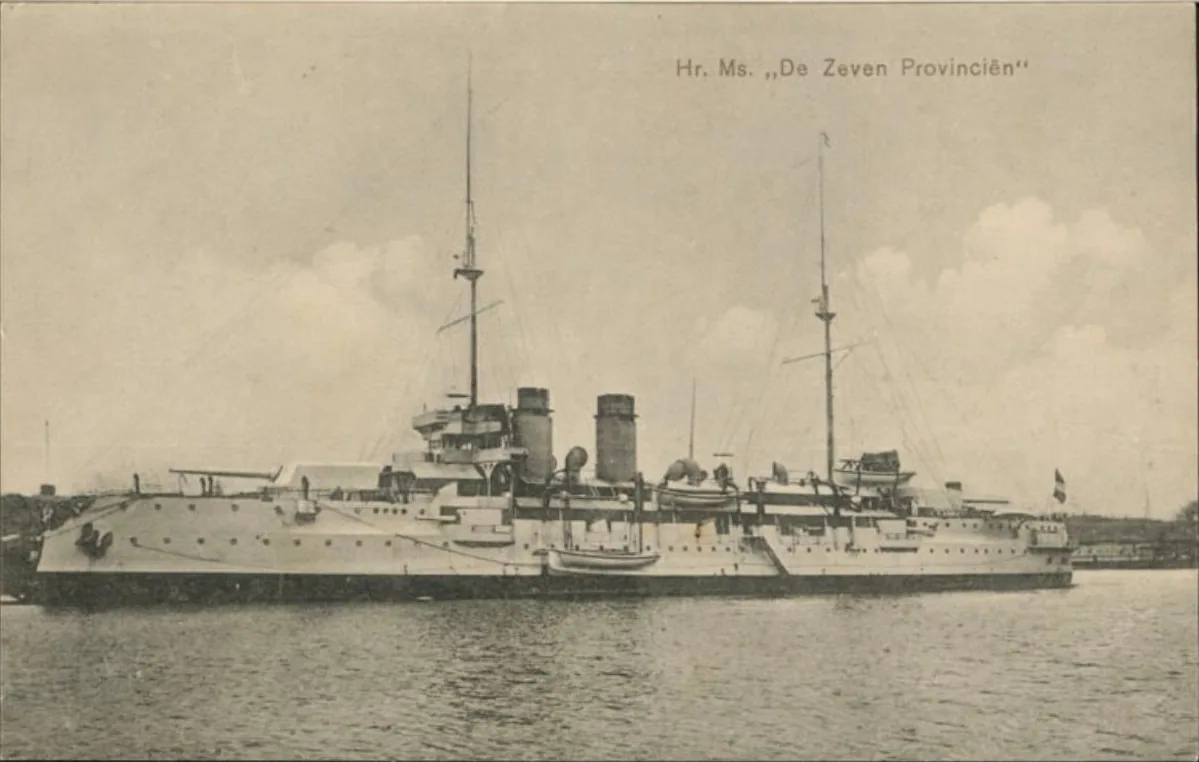 HNLMS De Zeven Provinciën (1909)