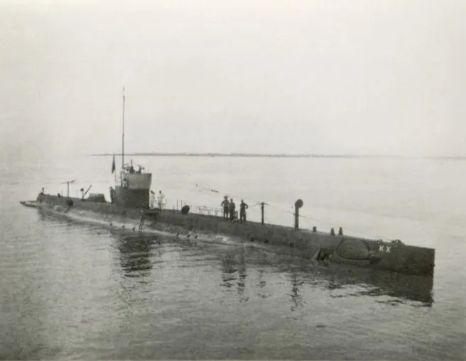 HNLMS K VIII