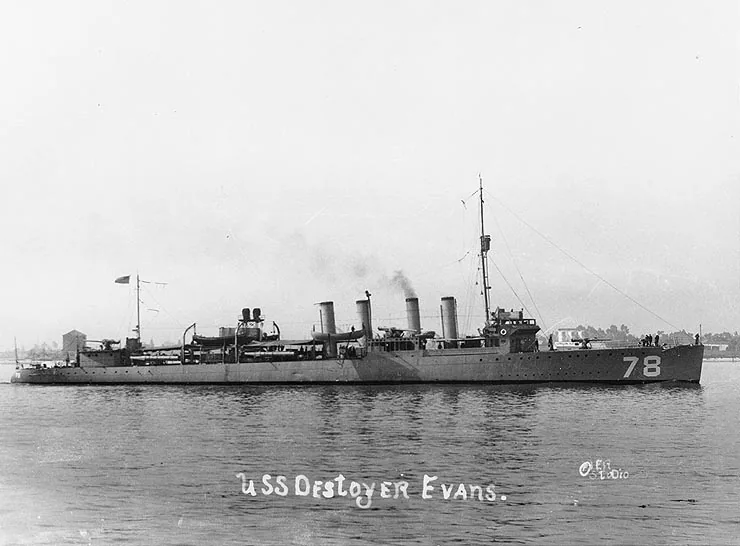 HMCS Mansfield (G76)