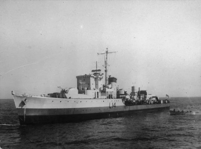 HMS Beaufort (L14)