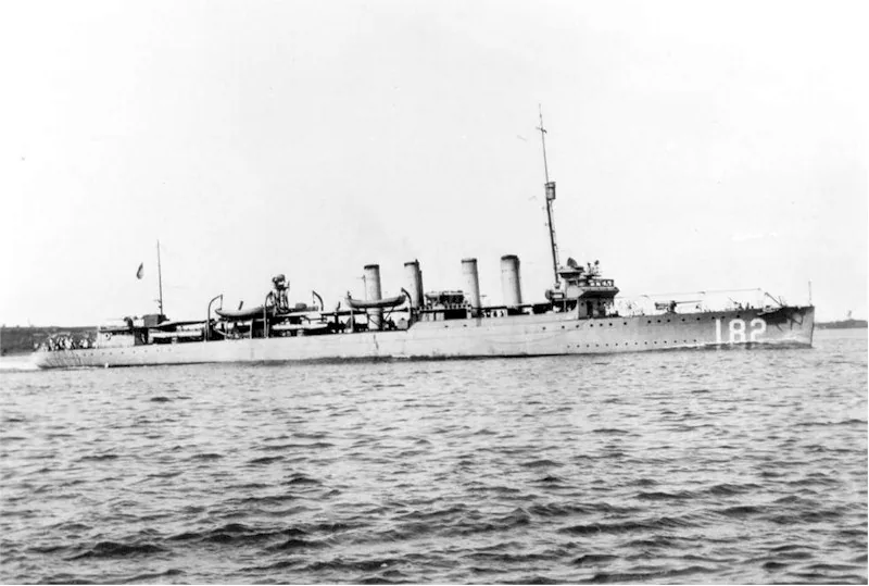 HMS St. Albans (I15)