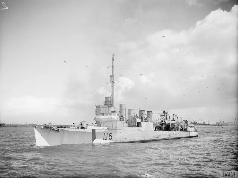 HNoMS St. Albans (I15)
