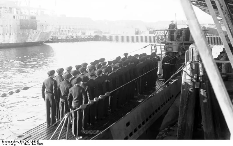 German submarine U-250